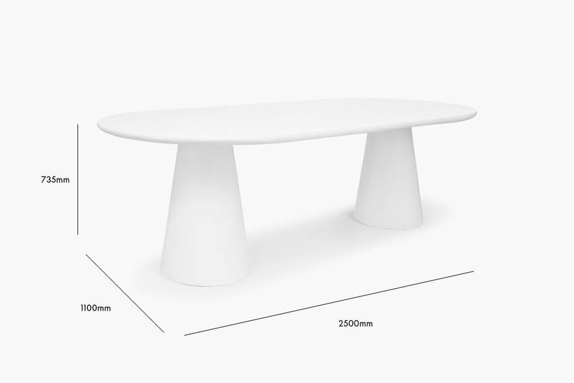 Kora Rectangle Dining Table