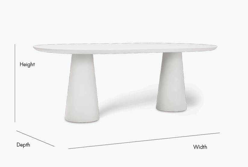 Kora Rectangular Dining Table