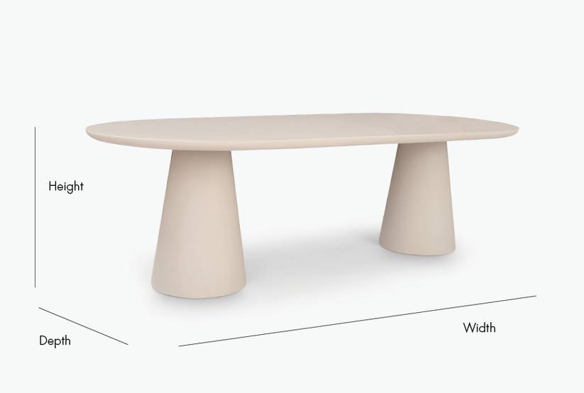 Kora Rectangular Dining Table