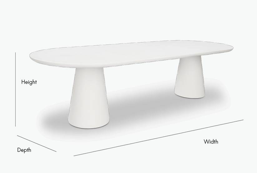 Kora Rectangular Dining Table