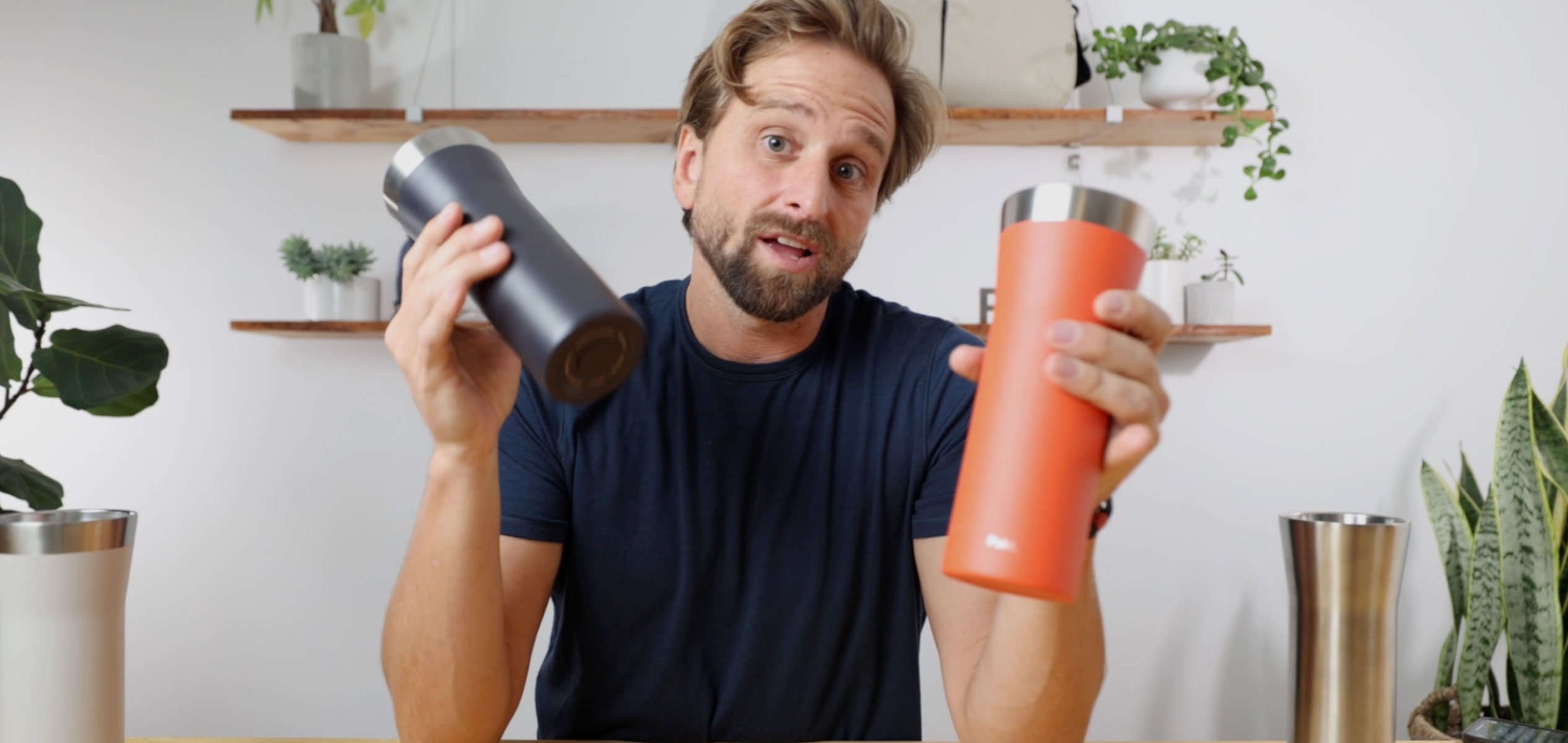 Chase Reeves reviews the 16oz Leakproof Travel Mug