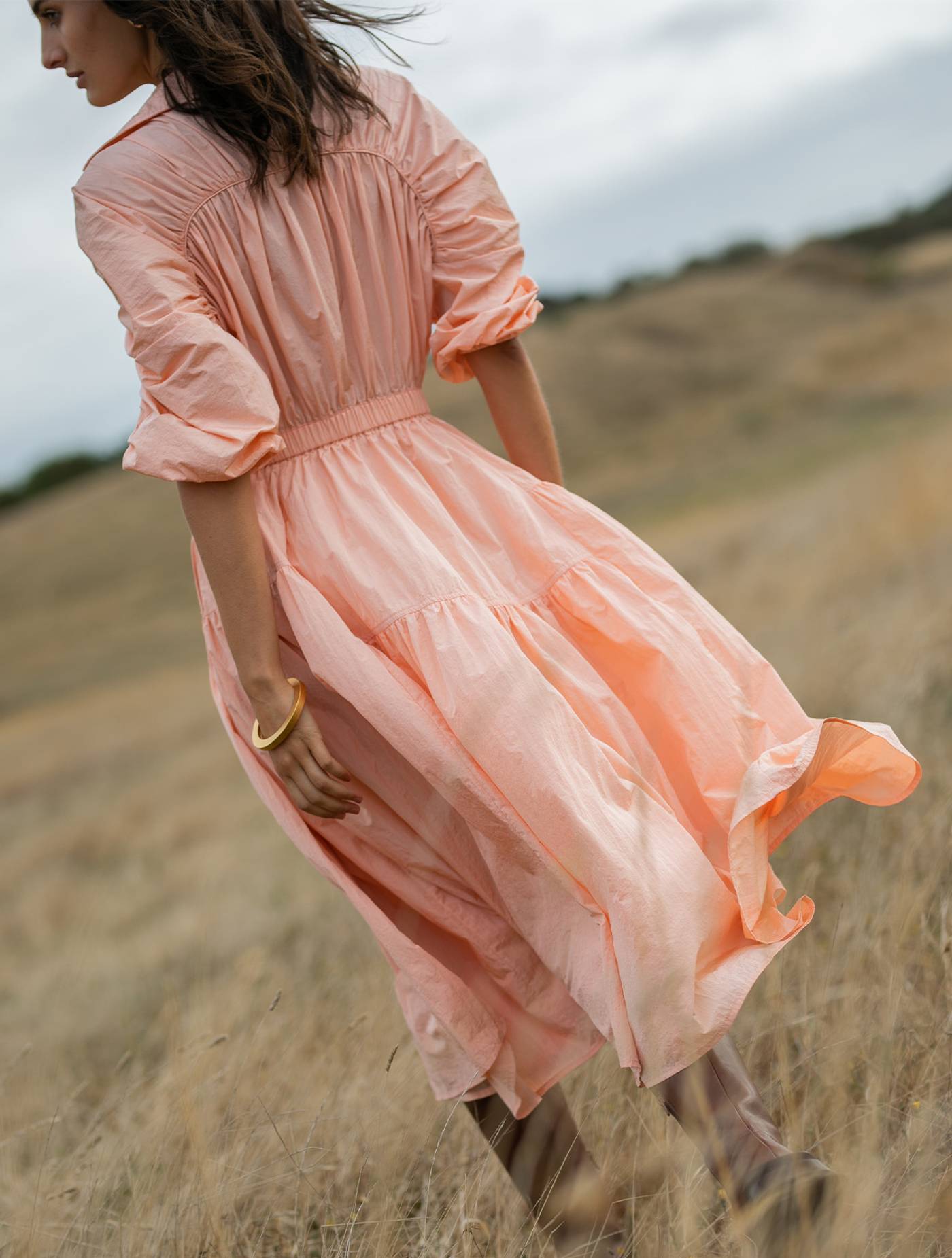 Indy Dress - Peach