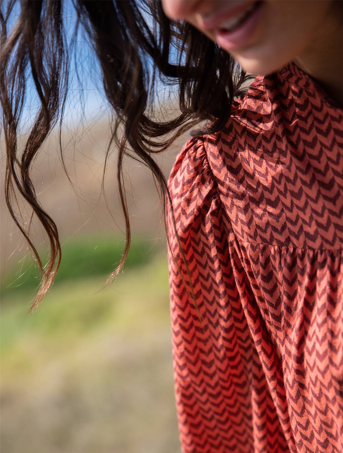 Nellie Dress - Auburn