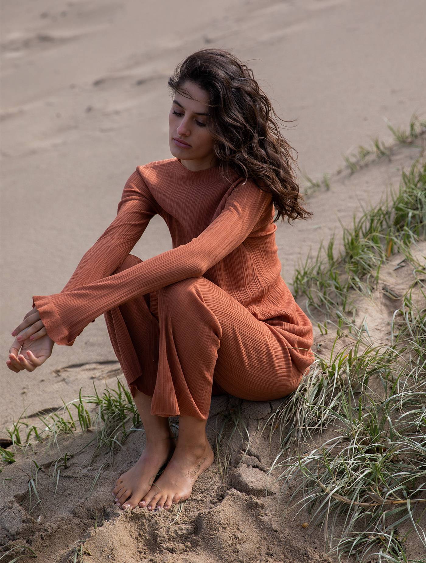 Hira Top - Terra Rose