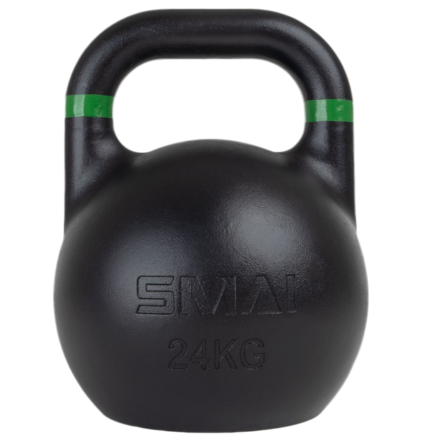 Competition Steel Kettlebell - Black