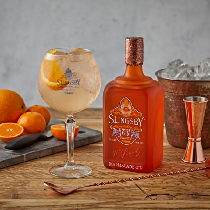 Slingsby Marmalade Gin Spirit Of Harrogate