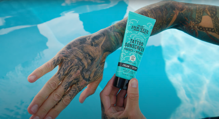 Tattoo Goo Renew with SPF 30+ – Pain Free Treatments