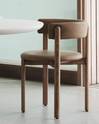 Tan Bellino Dining Chair