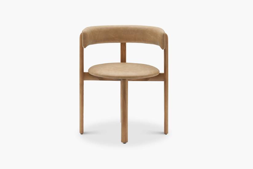 Tan Bellino Dining Chair