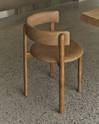 Tan Bellino Dining Chair