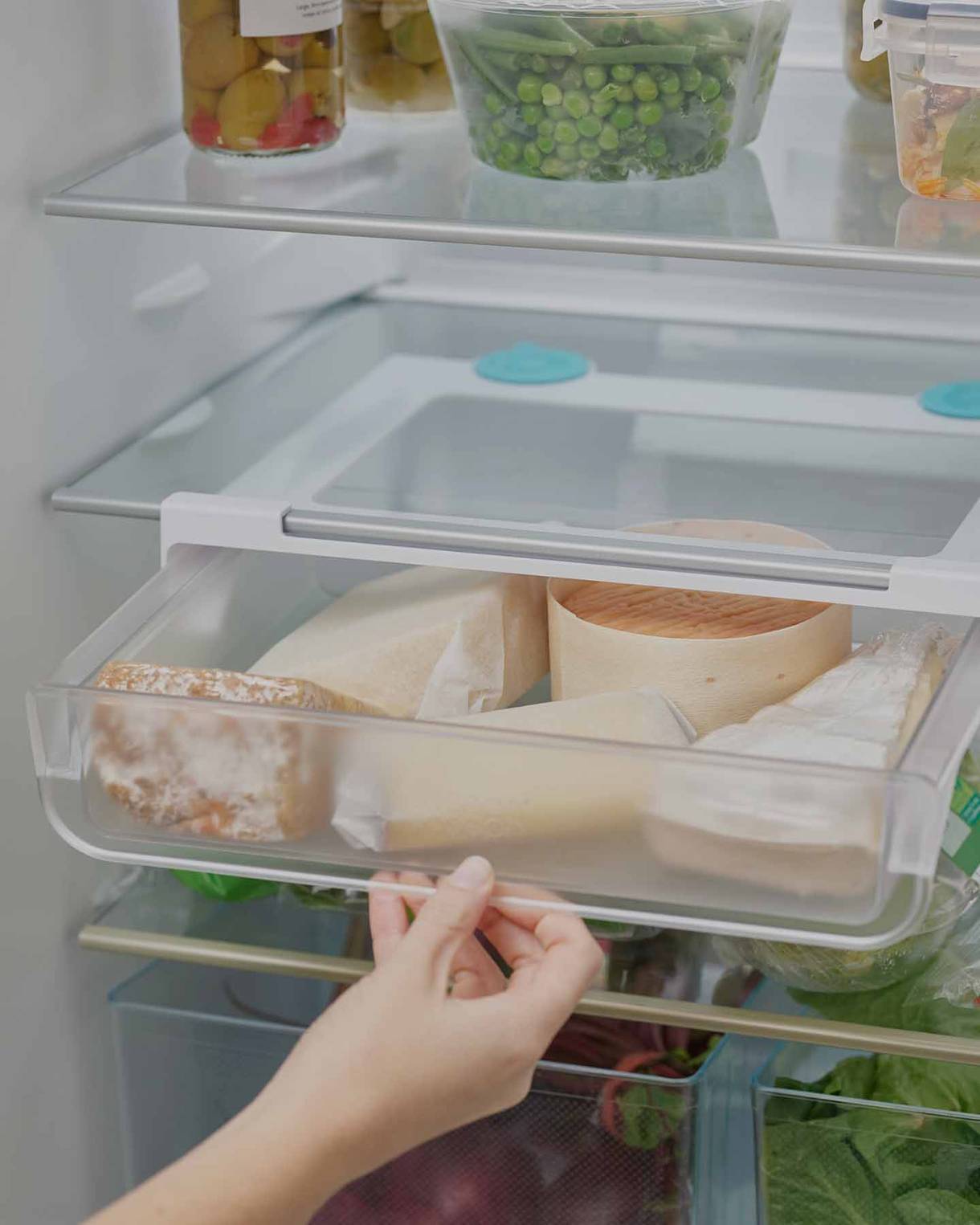 Fridge Under shelf Storage Drawer Joseph Joseph