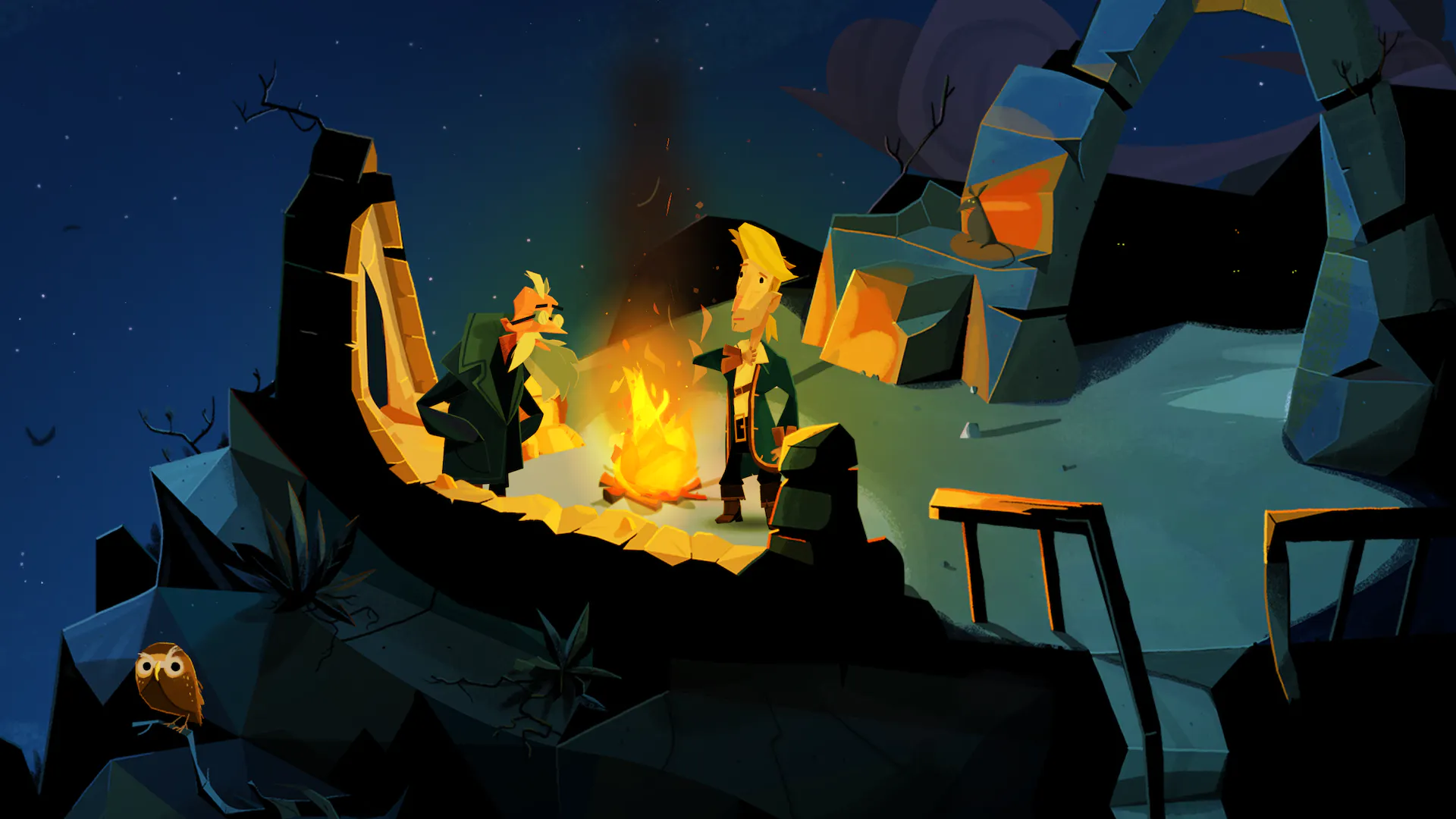 Return to Monkey Island - Le Jolly Roger mettra les voiles en septembre Return to Monkey Island - Le Jolly Roger mettra les voiles en septembre