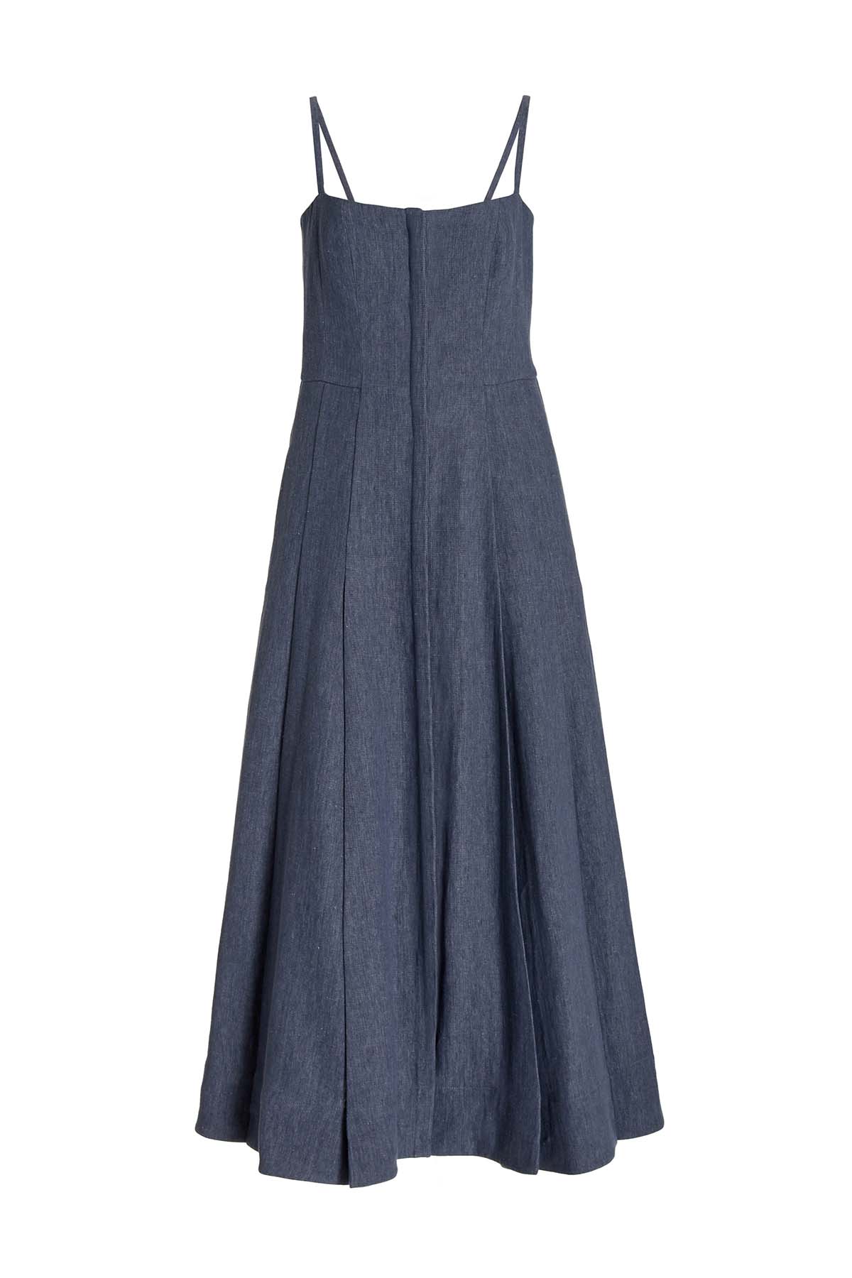 gabriela hearst denim dress