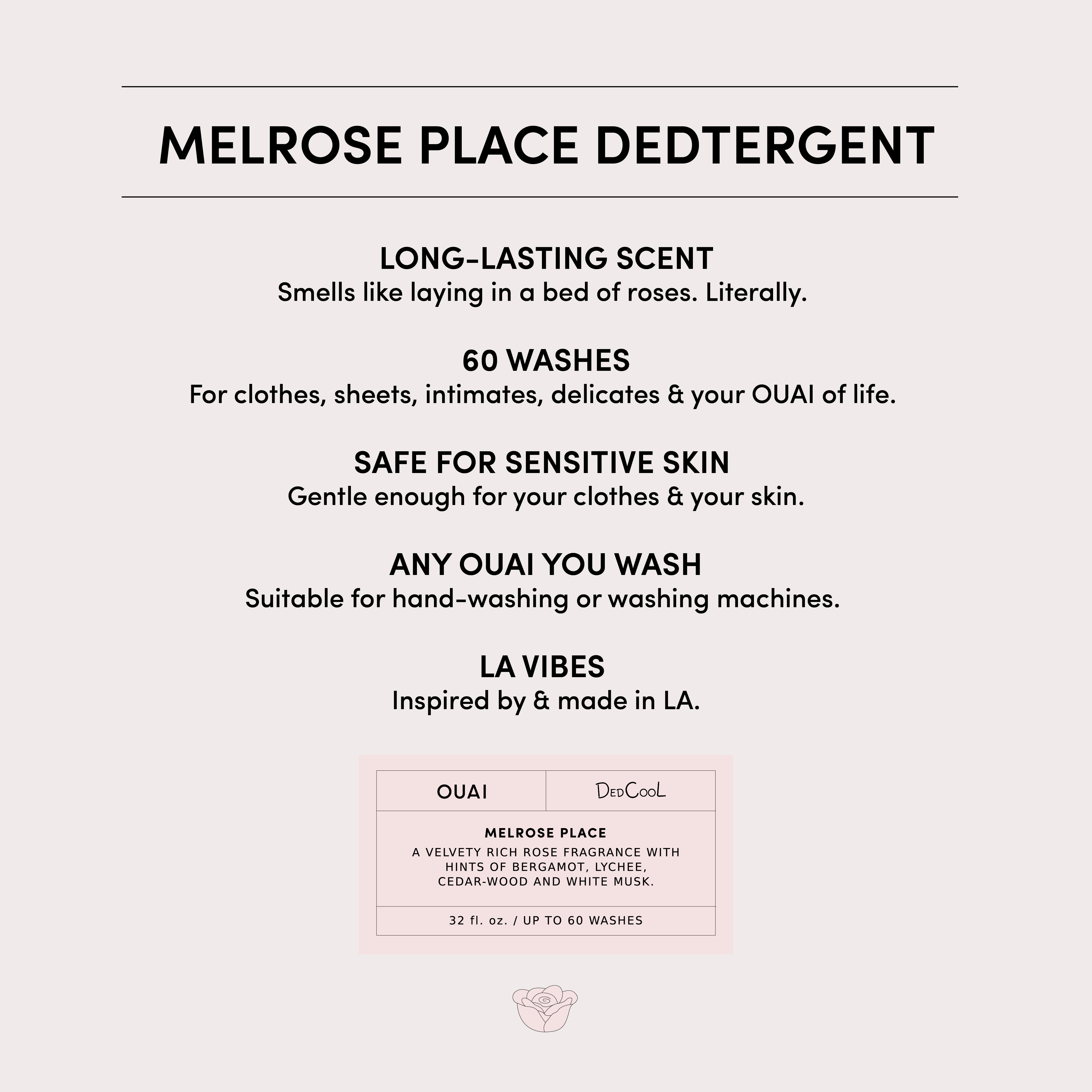 Melrose Place Dedtergent