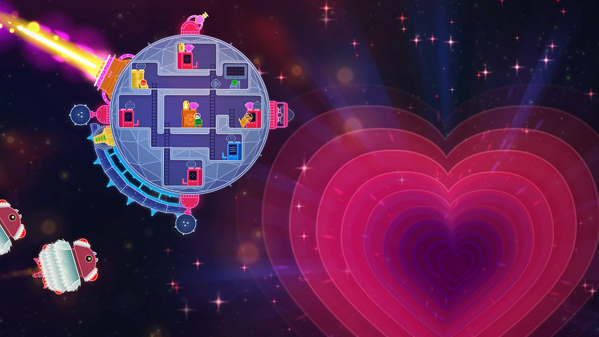 【switch】LOVERS IN A DANGEROUS SPACETIME Lovers in a Dangerous Spacetime for Nintendo Switch