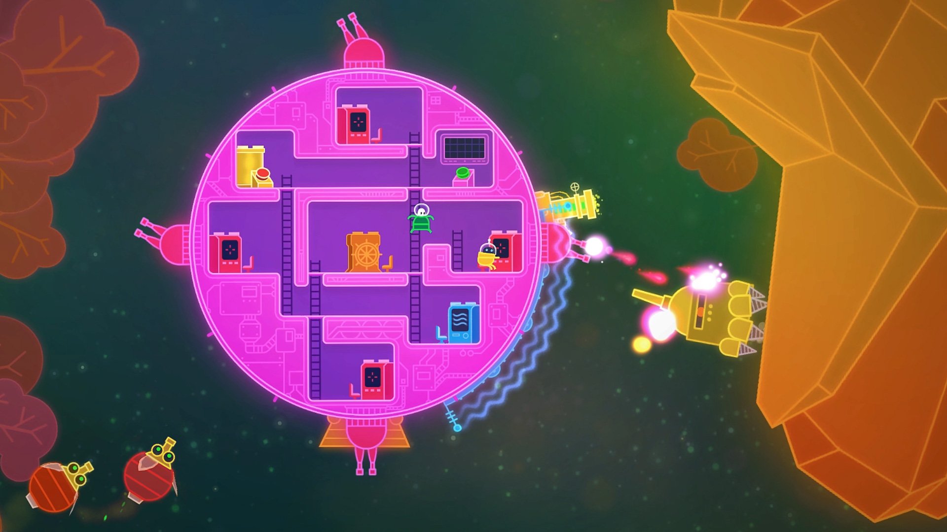 Nintendo Switch Lovers Nintendo Switch Limited Run Games Lovers in a Dangerous Spacetime (Switch) – Limited Run Games