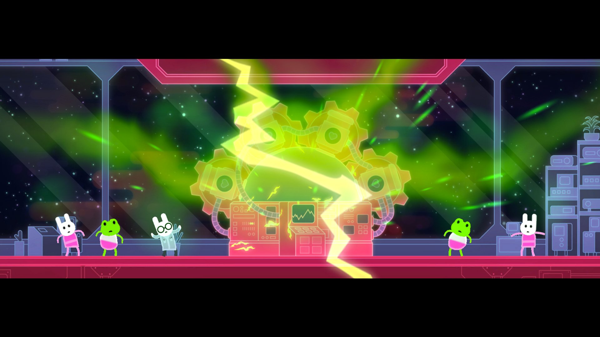 Lovers in a Dangerous Spacetime (PS4) – Limited Run Games