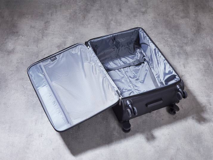 Rocklite Small Lightweight Suitcase | Black | Rock Luggage