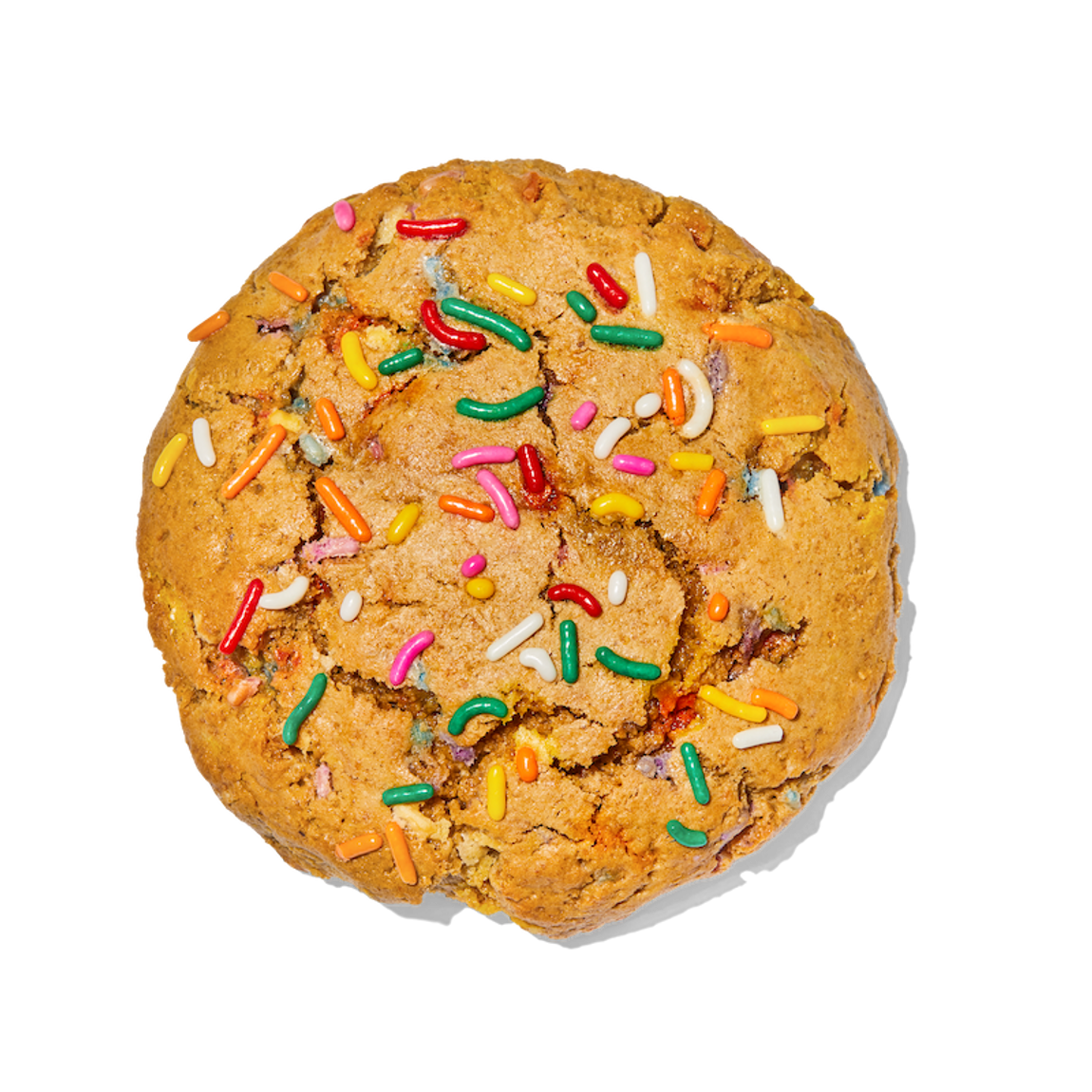 Deux Vegan Birthday Cake Enhanced Cookie Dough - 12oz