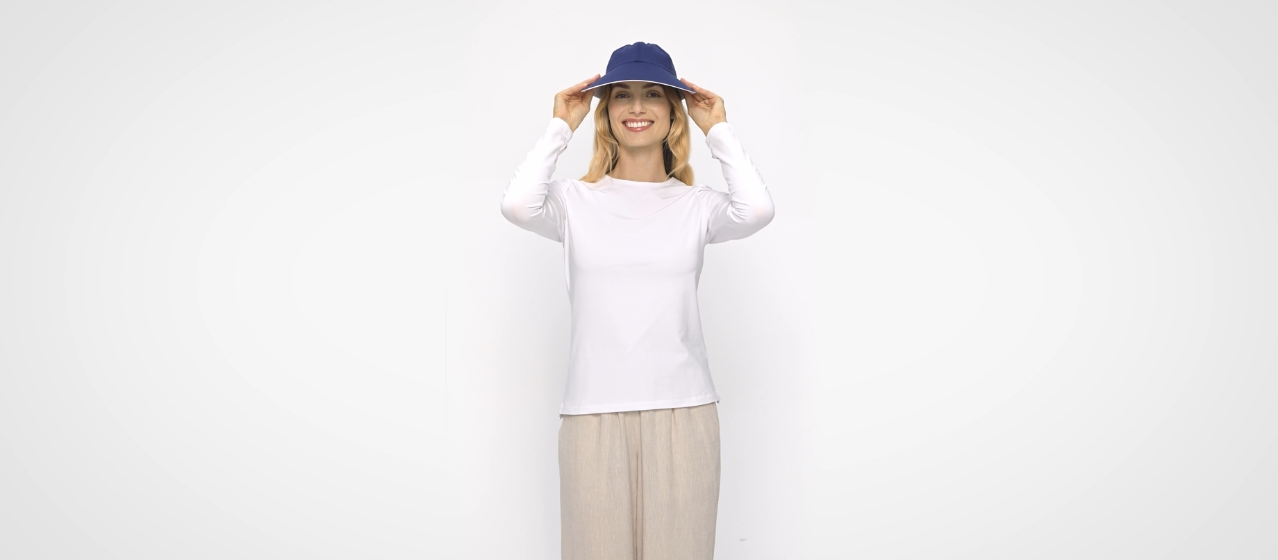 Reversible Ultra Wide Brim Cap, Women's Wide Brim Sun Hat | Solbari US