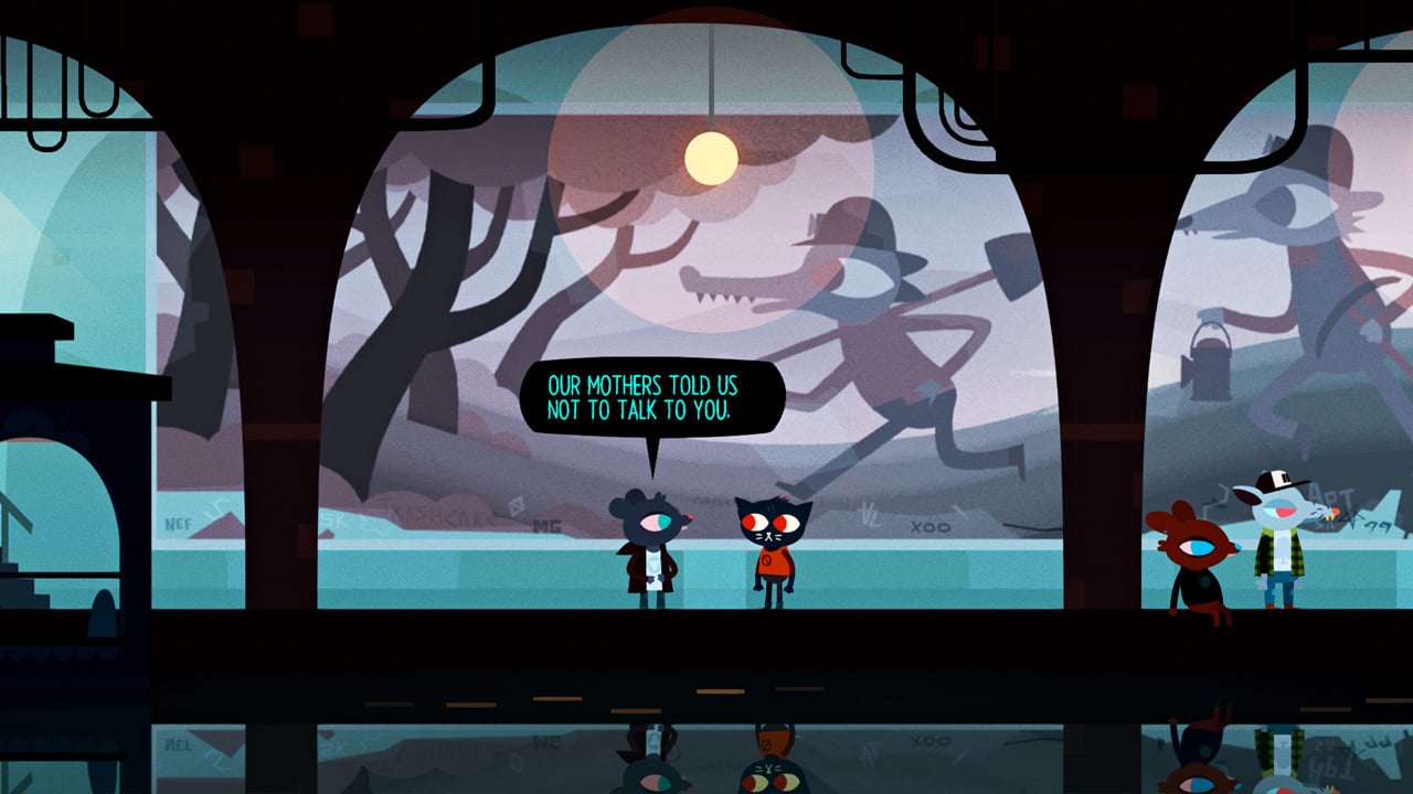 Limited Run #493: Night in the Woods Collector's Edition
