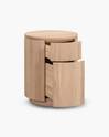 Robare Bedside Table