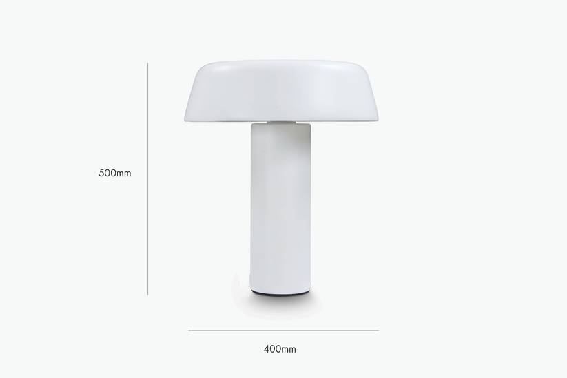 Ashen Stellara Table Lamp