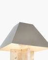 Zaha Travertine Lamp