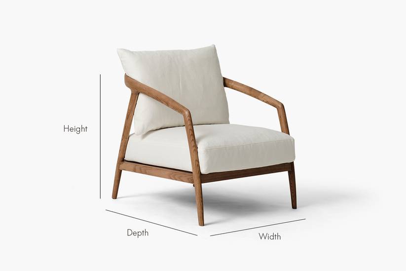 Slate Maki Armchair