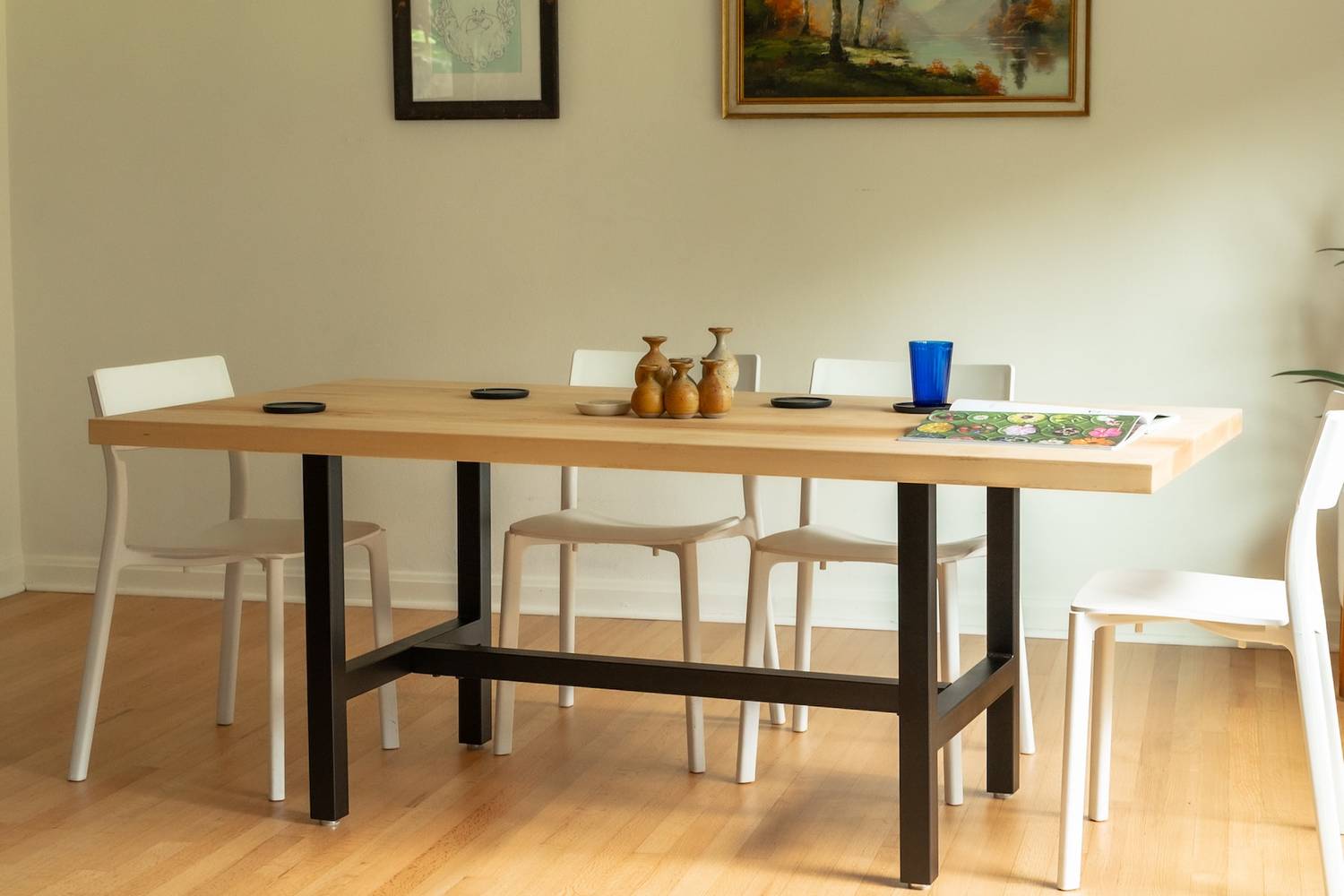 Chassis Dining Table - Bundle – Semi Exact