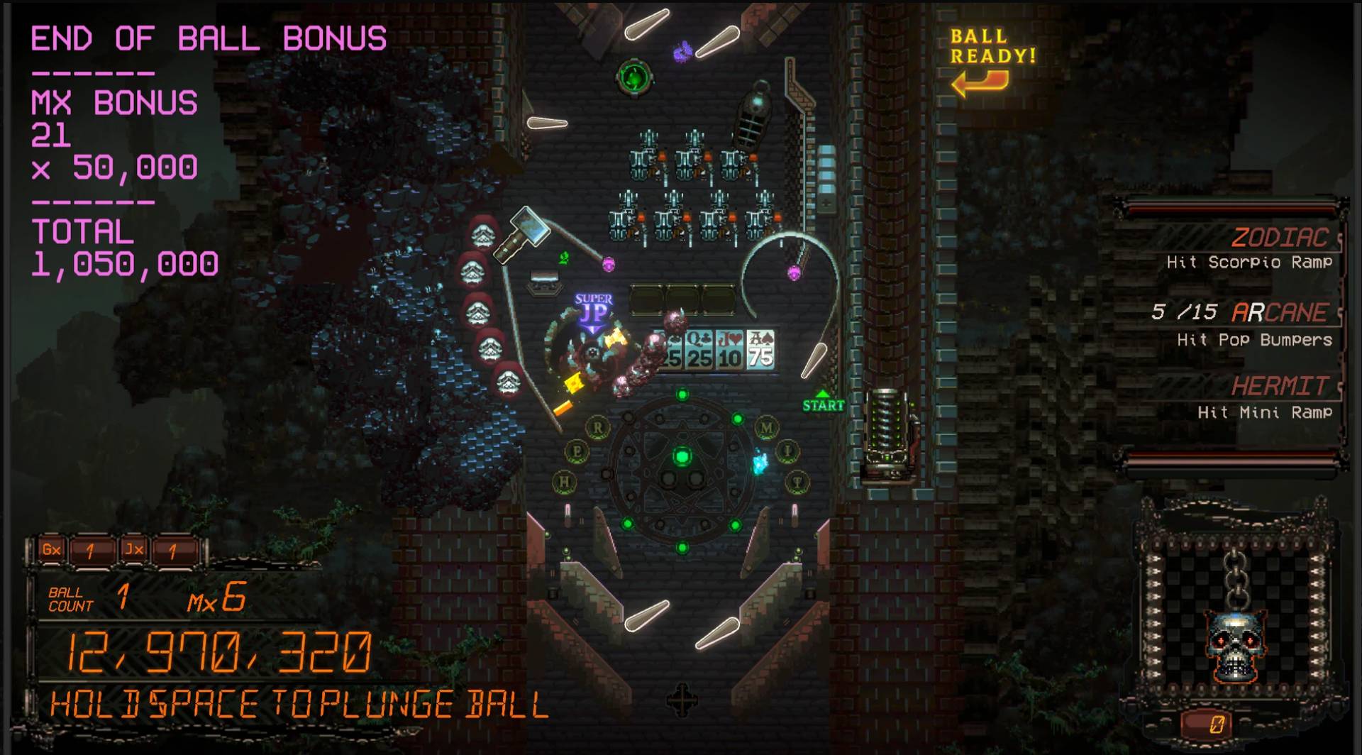 Demon's Tilt (Switch) – Limited Run Games Demon's Tilt (Switch) – Limited Run Games