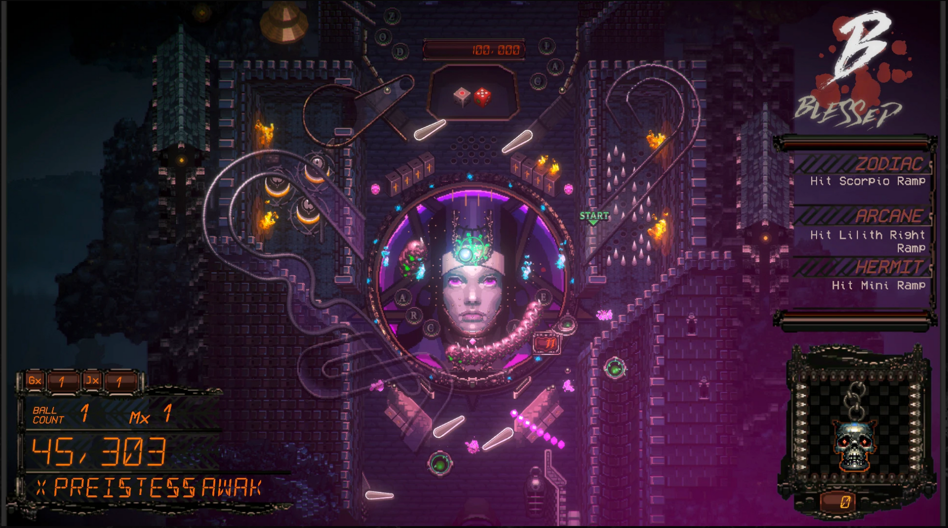 Demon's Tilt (Switch) – Limited Run Games Demon's Tilt (Switch) – Limited Run Games