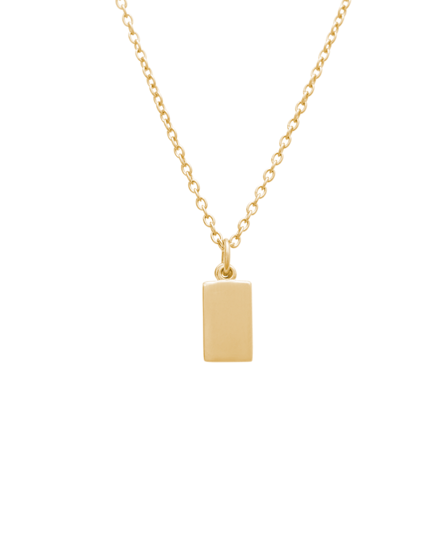 GUIDING STAR NECKLACE (18K GOLD VERMEIL)