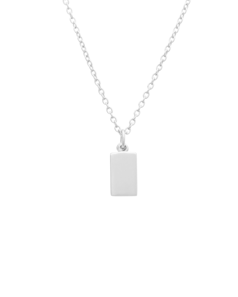 GUIDING STAR NECKLACE (STERLING SILVER)