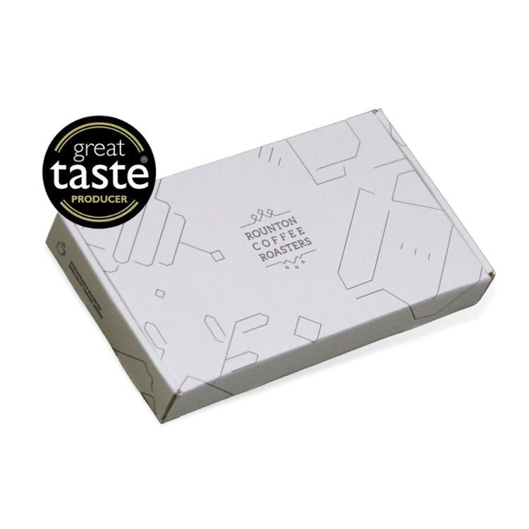 Sample Pack | 100g Samples Of Our Great Taste Award Winning Coffees