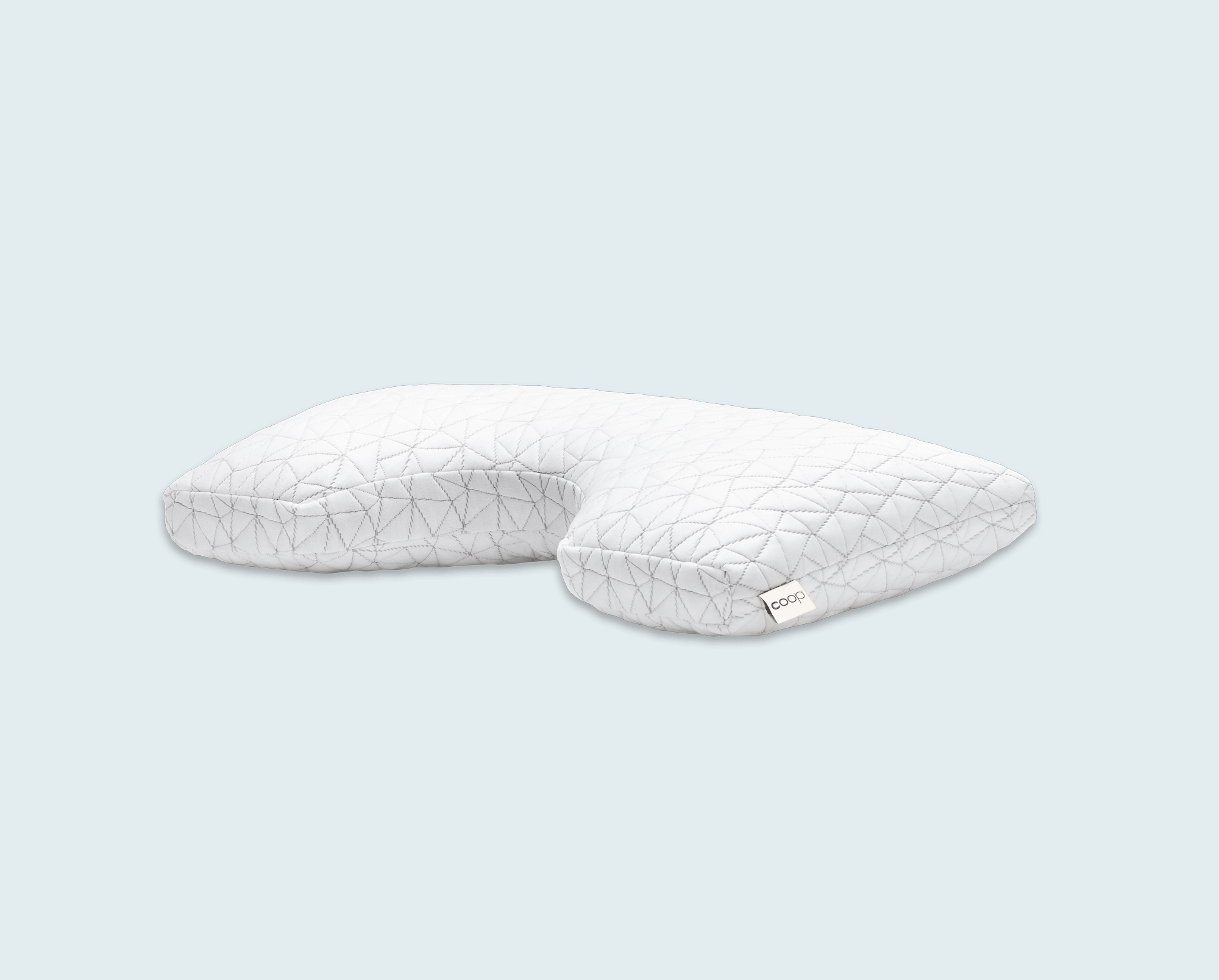 Cut memory foam pillow best sale