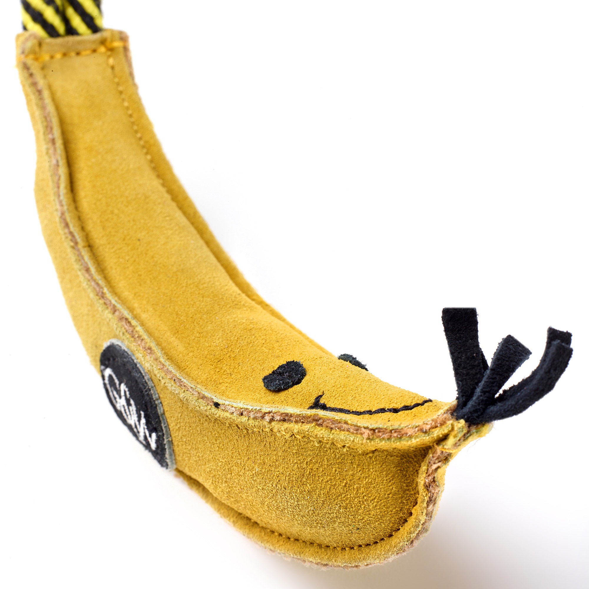 Barry the Banana |Sustainable Dog Toy – Green and Wilds - Retail