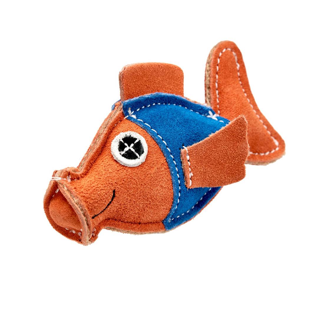 Goldie the Goldfish, Eco Cat Dog Toy – Green and Wilds Retail