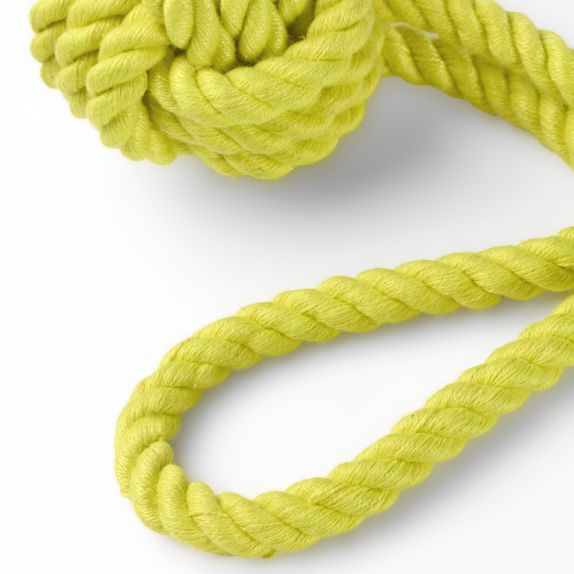 Sustainable Rope Ball Eco Toy for Dogs Green and Wilds Retail