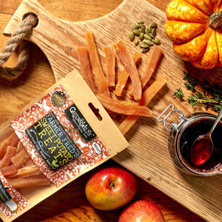 Sweet Potato Treats for Dogs Natural Alternative to Rawhide