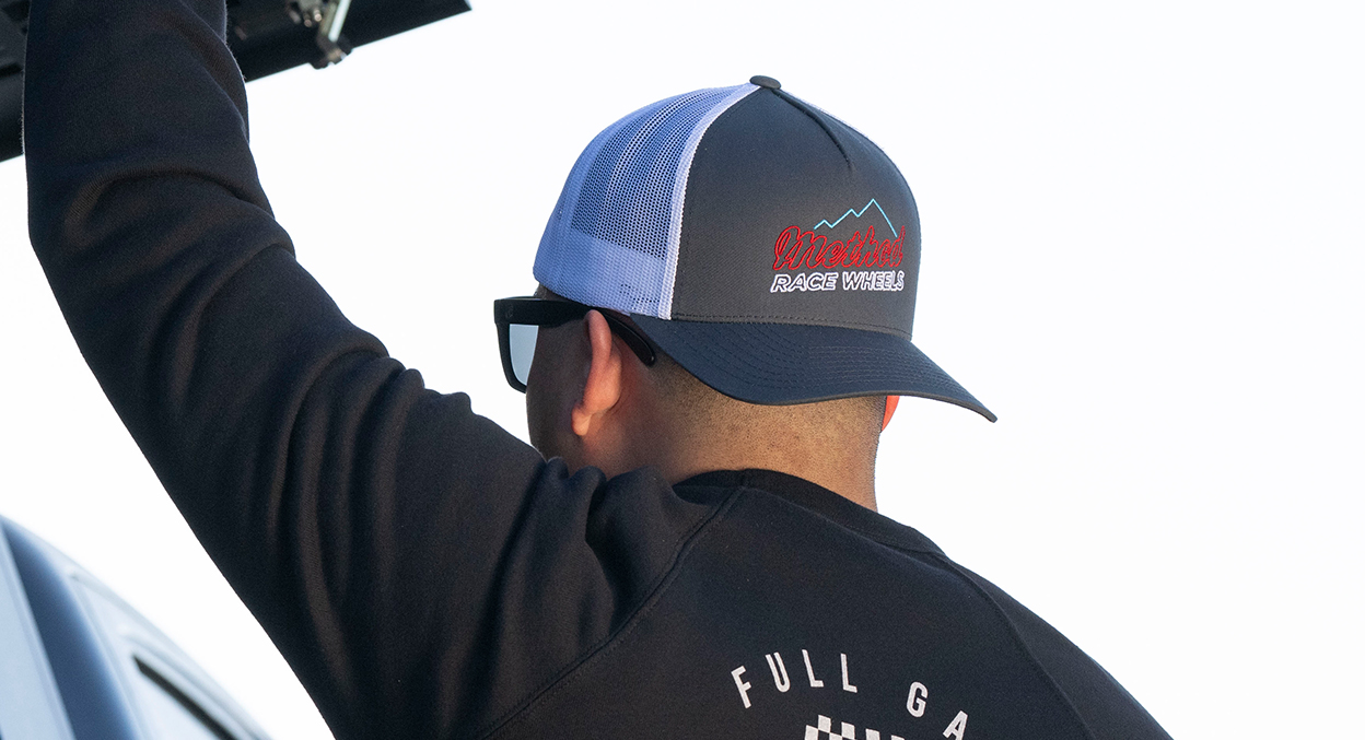 Snapback Method Cap Method Neon Mountain Curvebill Trucker Hat - Markdown | Snapback | Cha ...