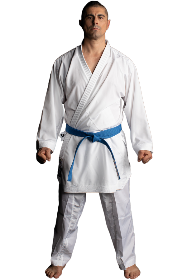 KIMONO DE KARATÉ Approuvé WKF - 6OZ PREMIUM KUMITE GI - INAZUMA