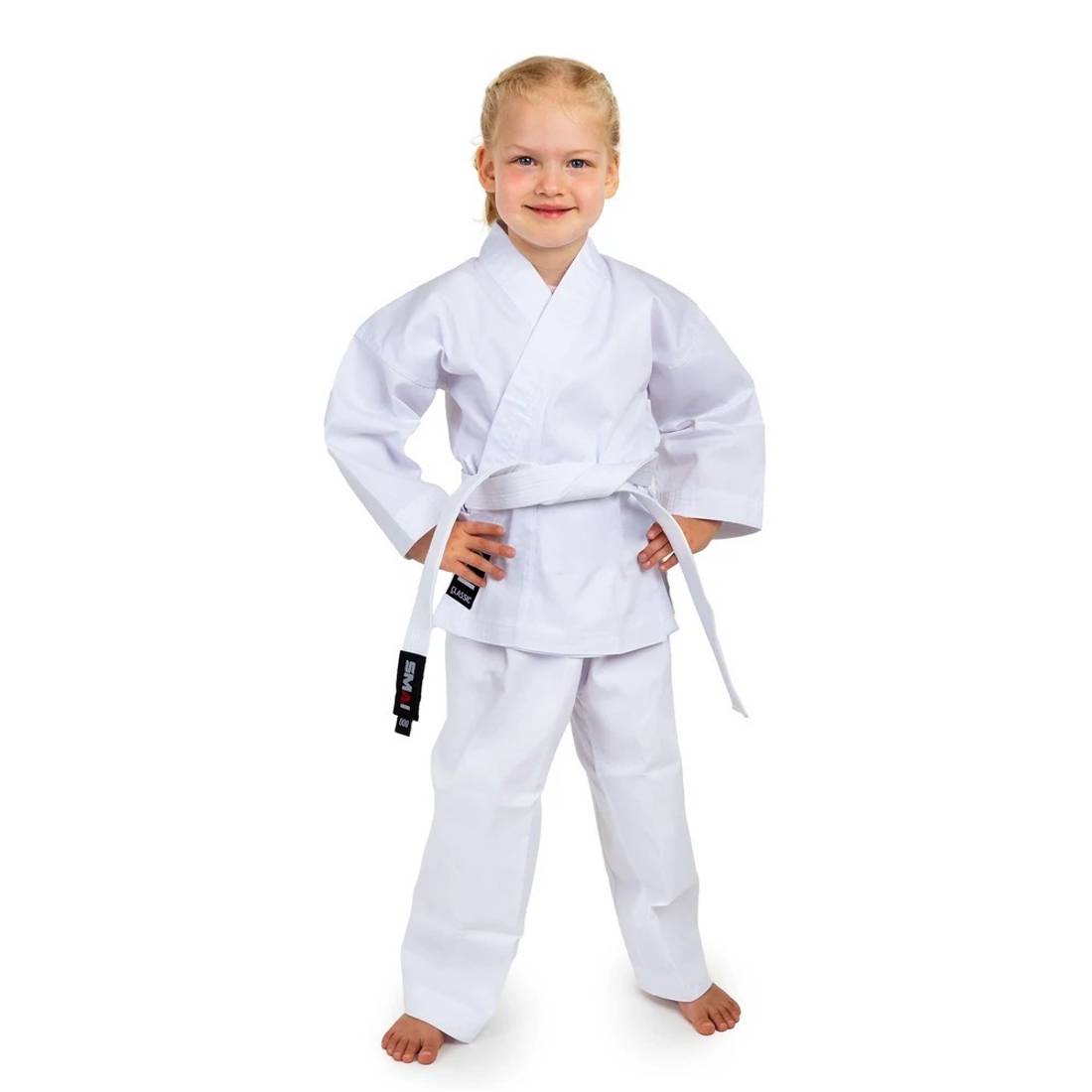 KIMONO DE KARATÉ CLASSIQUE - GI ÉTUDIANT 8OZ (BLANC)