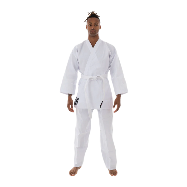KIMONO DE KARATÉ CLASSIQUE - GI ÉTUDIANT 8OZ (BLANC)