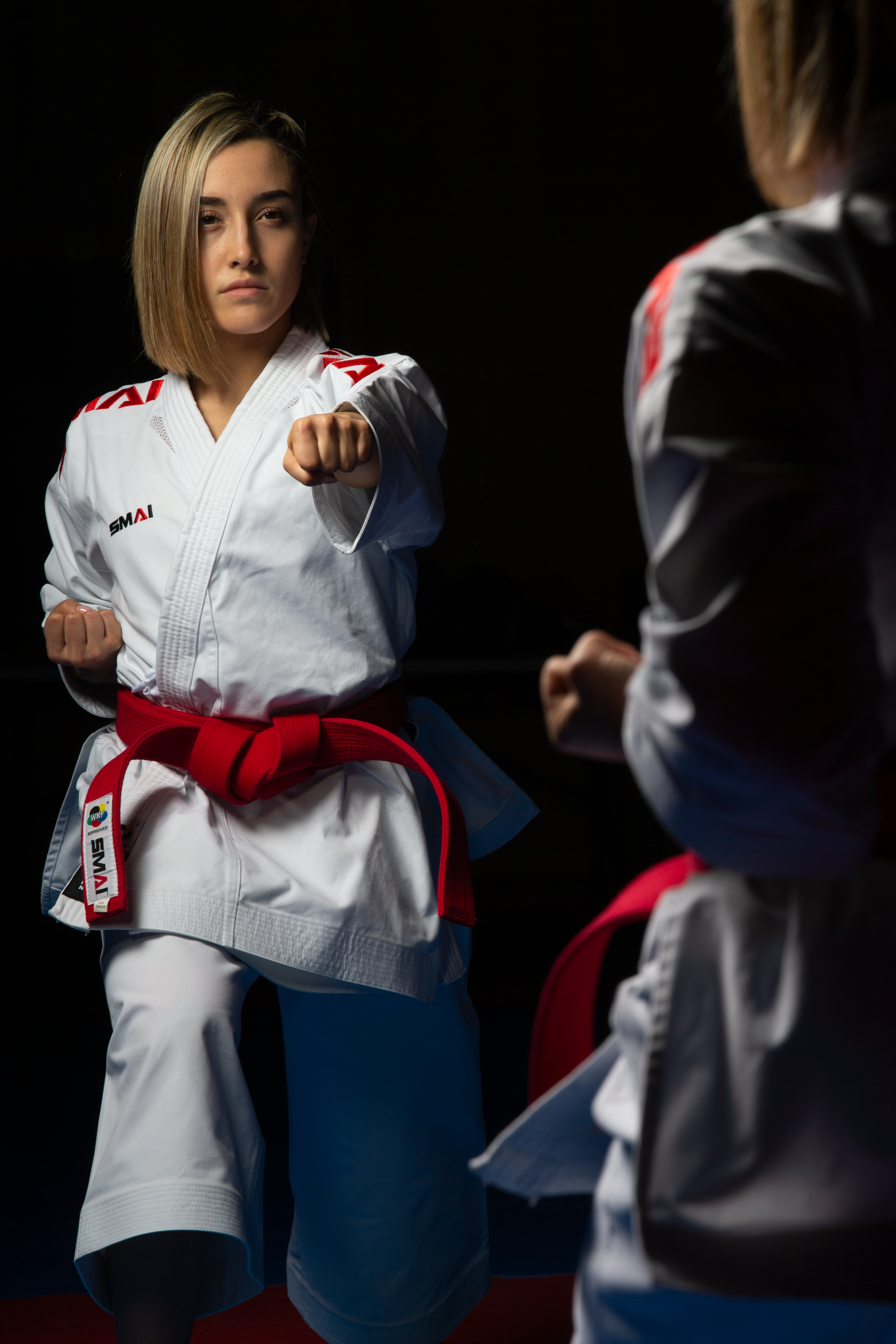 CEINTURE APPROUVÉE WKF 2020-23