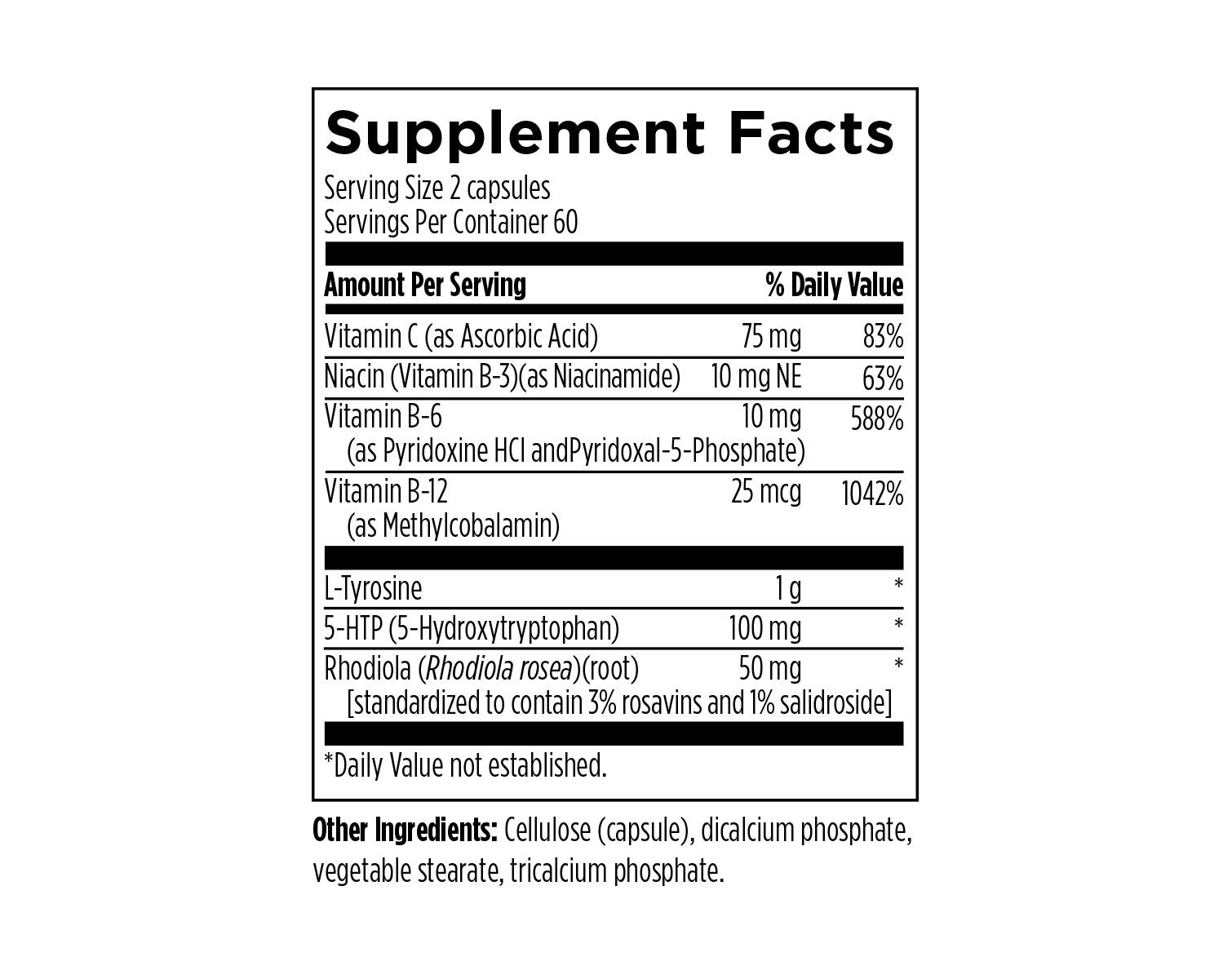 nutrition facts