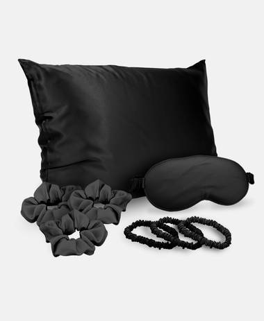Luxury Silk Gift Box - Black