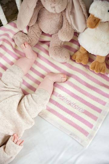 Pink Ladies Mini Blanket