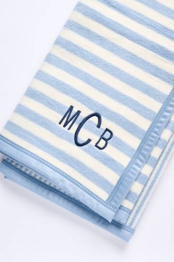 Baby Blues Mini Blanket