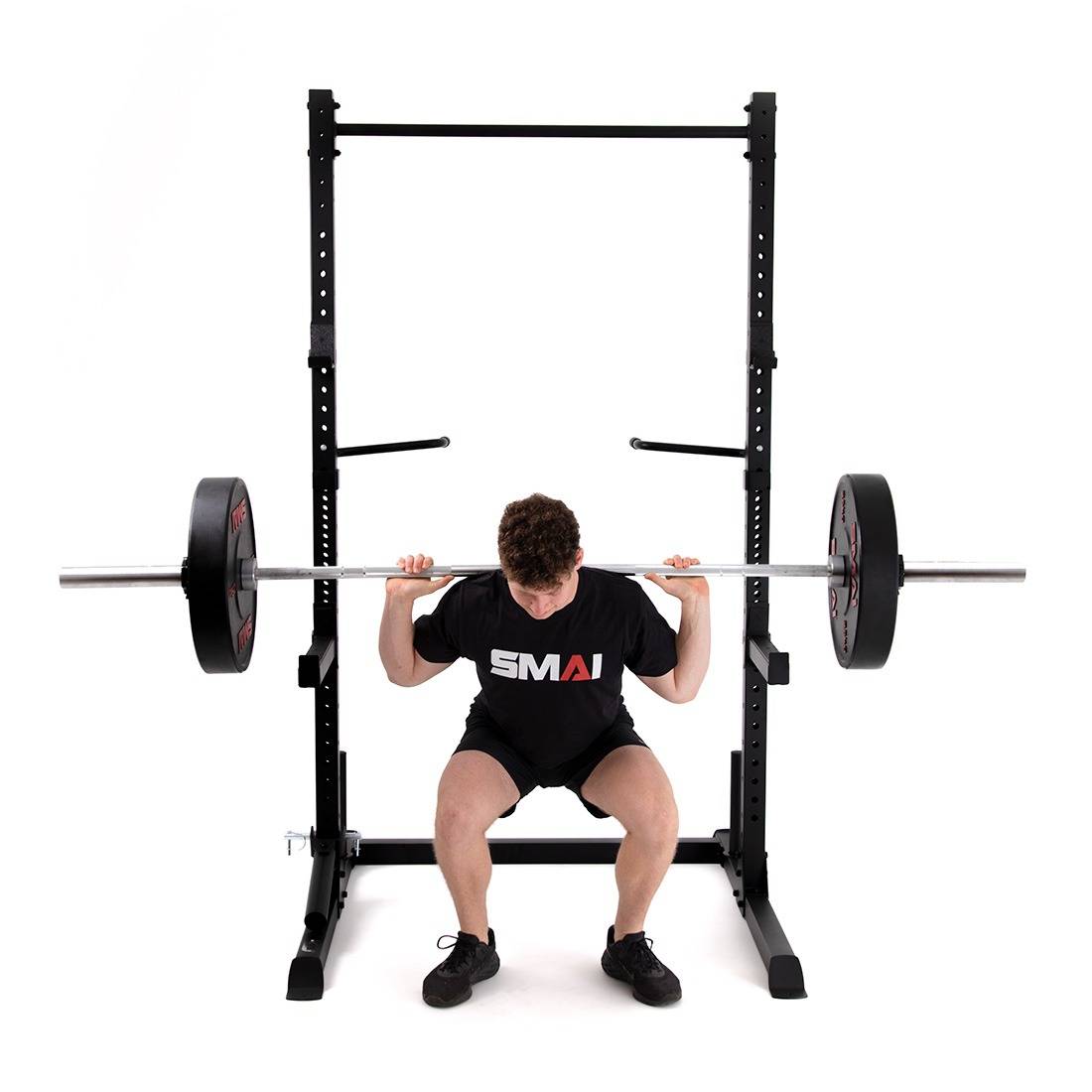 Squat Rack with Accessories